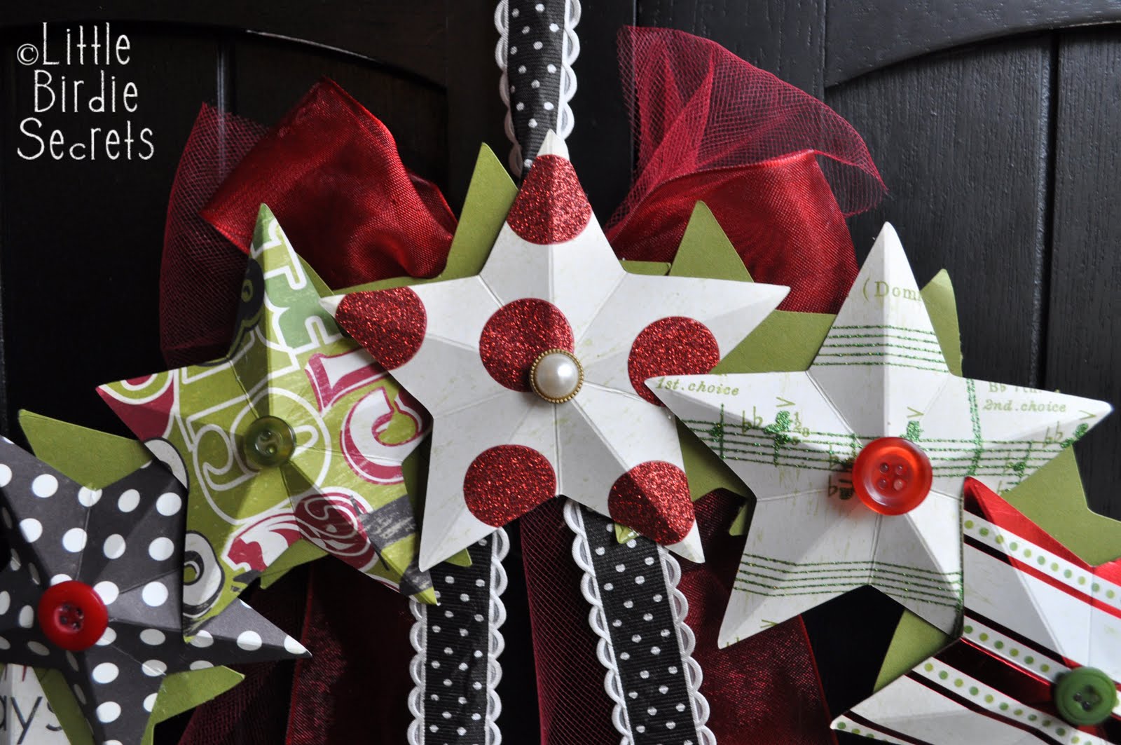 last minute christmas decorations 3d paper star wreath last minute christmas decorations 3d paper star wreath