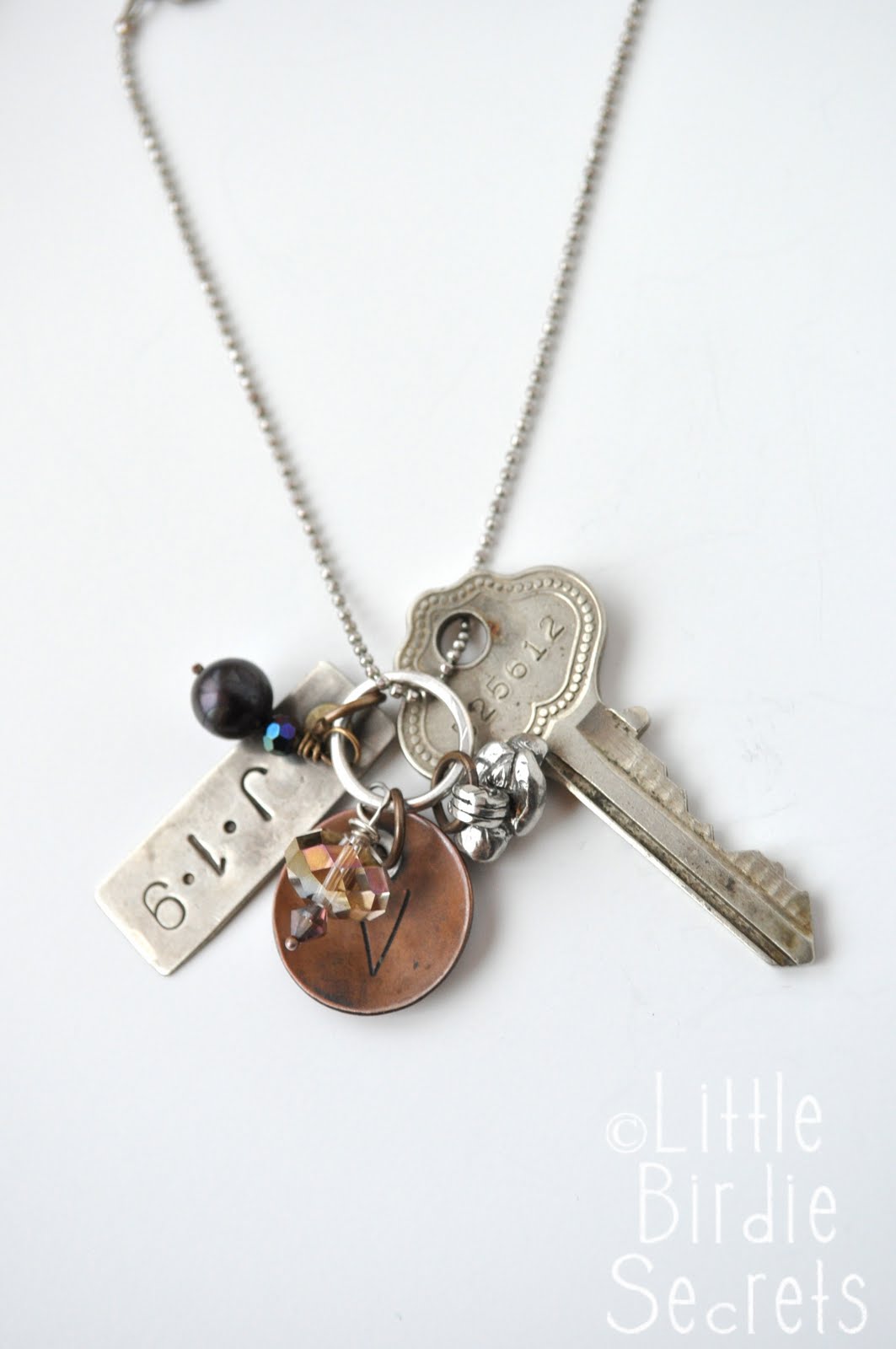 Antique Key Necklace