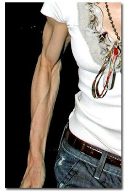 Madonna's Arm Madonna's Arm