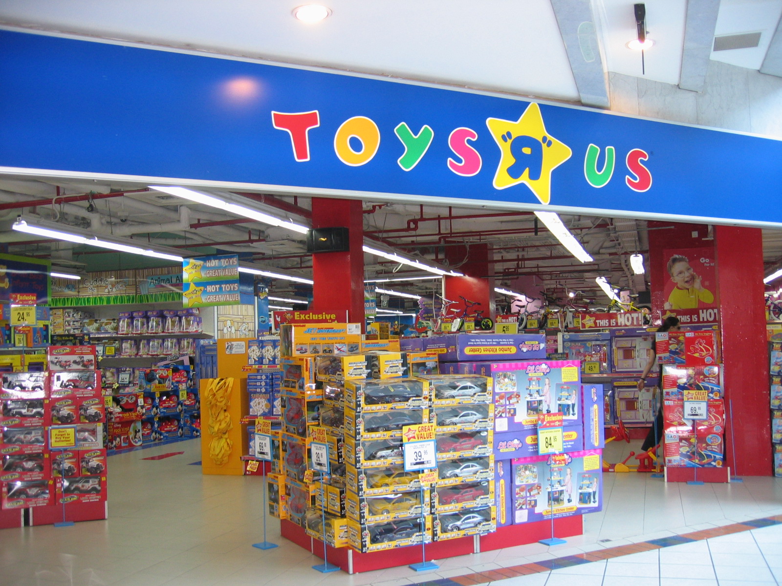 Beauty First Store Toys List