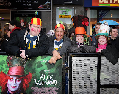 Alice in Wonderland Royal World Premiere
