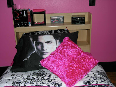 Twilight Bedroom Decorations with a lot of focus on edward cullen who wouldn t love to wake up and