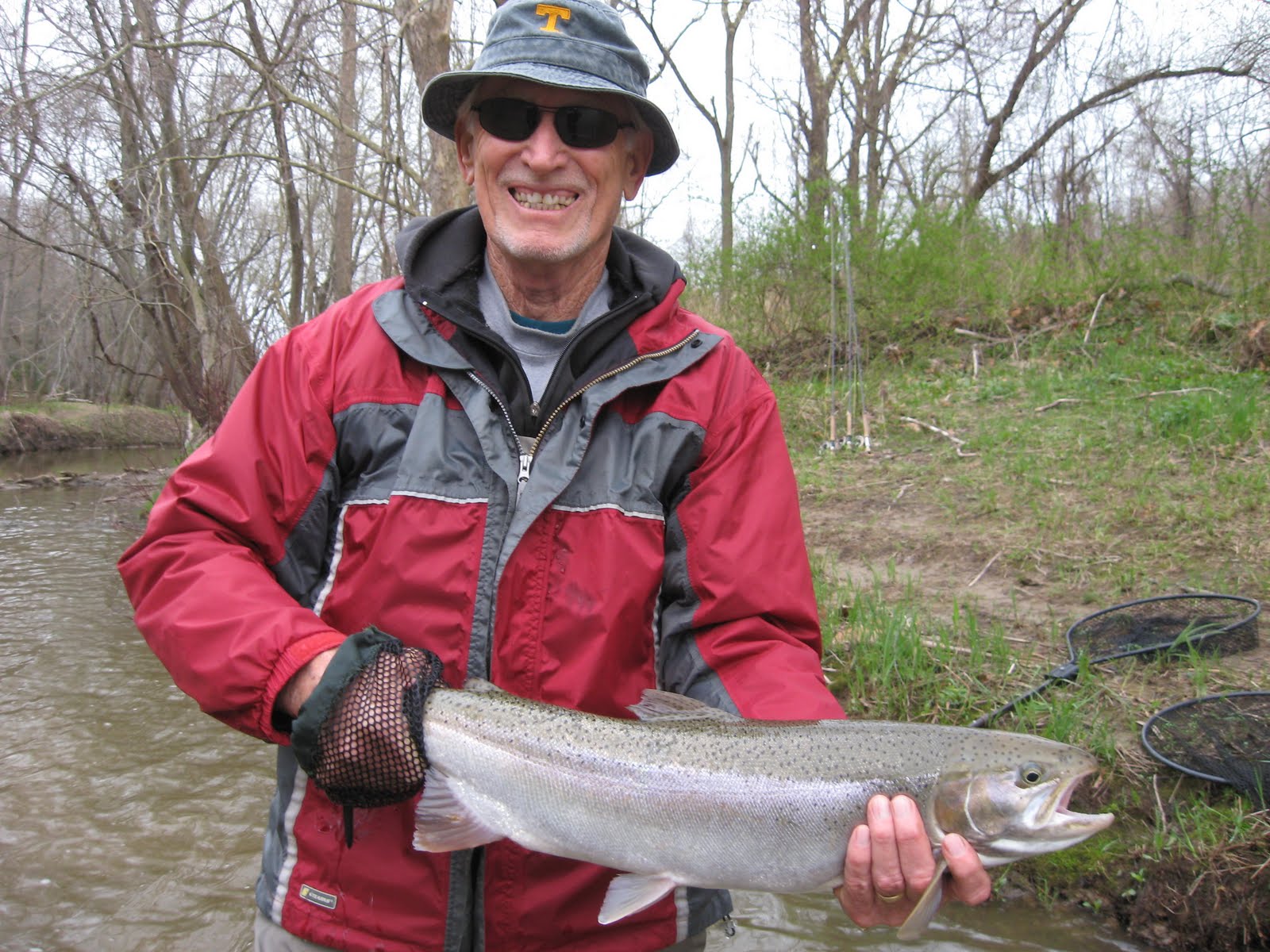 PA, OHio Steelhead Guides Fly Fishing Reports, fly tying tutorials