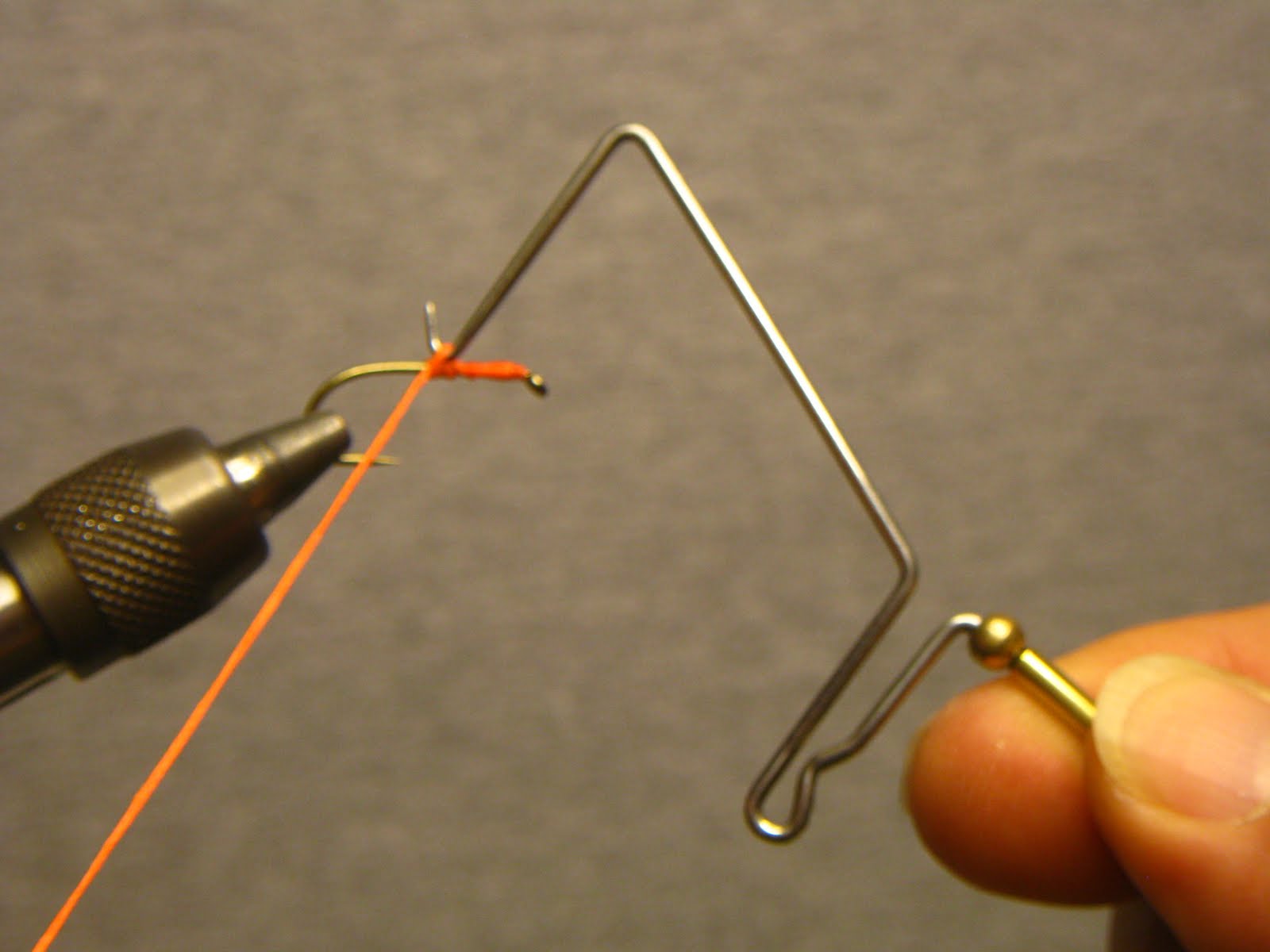 Defranks Fly Tying Tutorials & Videos How to use the whip finish tool