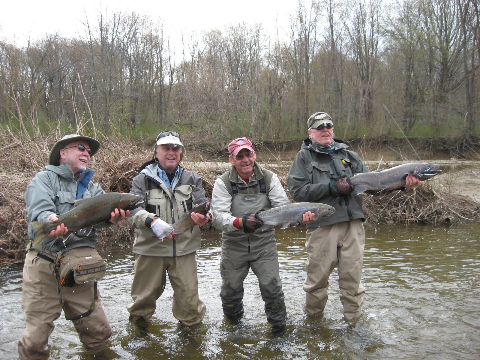 PA, OHio Steelhead Guides Fly Fishing Reports, fly tying tutorials