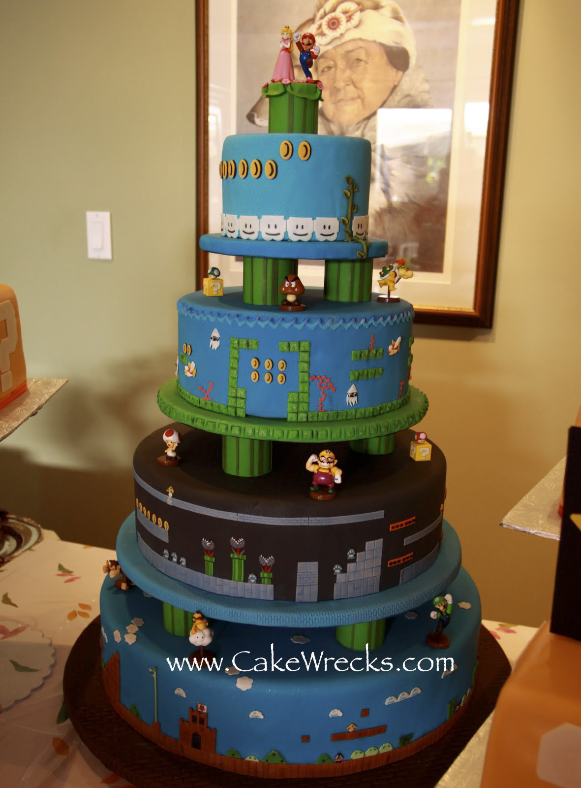 Super2BMario2BWedding2BCakes2B16