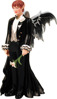 Fairy Groom - Fantasy Wedding Cake Toppers
