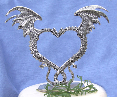 Dragons Fantasy Wedding Cake Dragon Fantasy Wedding Cake