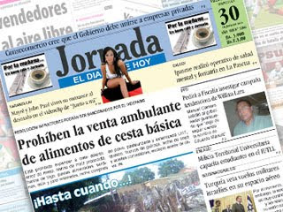 EL DIARIO JORNADA el diario jornada: