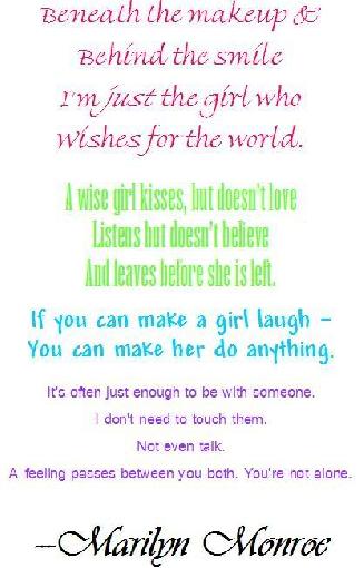 Marilyn Monroe love quotes marilyn monroe. Marilyn Monroe