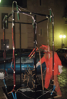 Gàbia al correfoc de Vinalesa