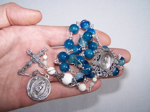 No. 108.  Chaplet of St. Aloysius Gonzaga