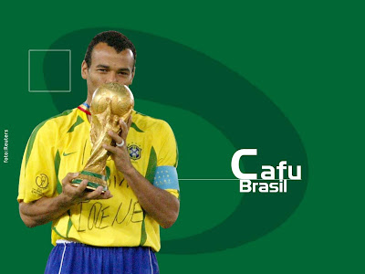Cafu Top Soccer Player wallpaper