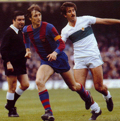 Michel Platini In Ground