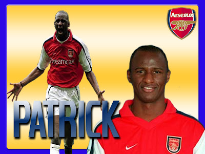 Sexy Gallery Wallpapers of Patrick Vieira