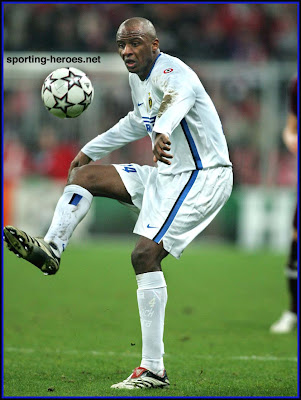 Patrick Vieira Hitting Ball