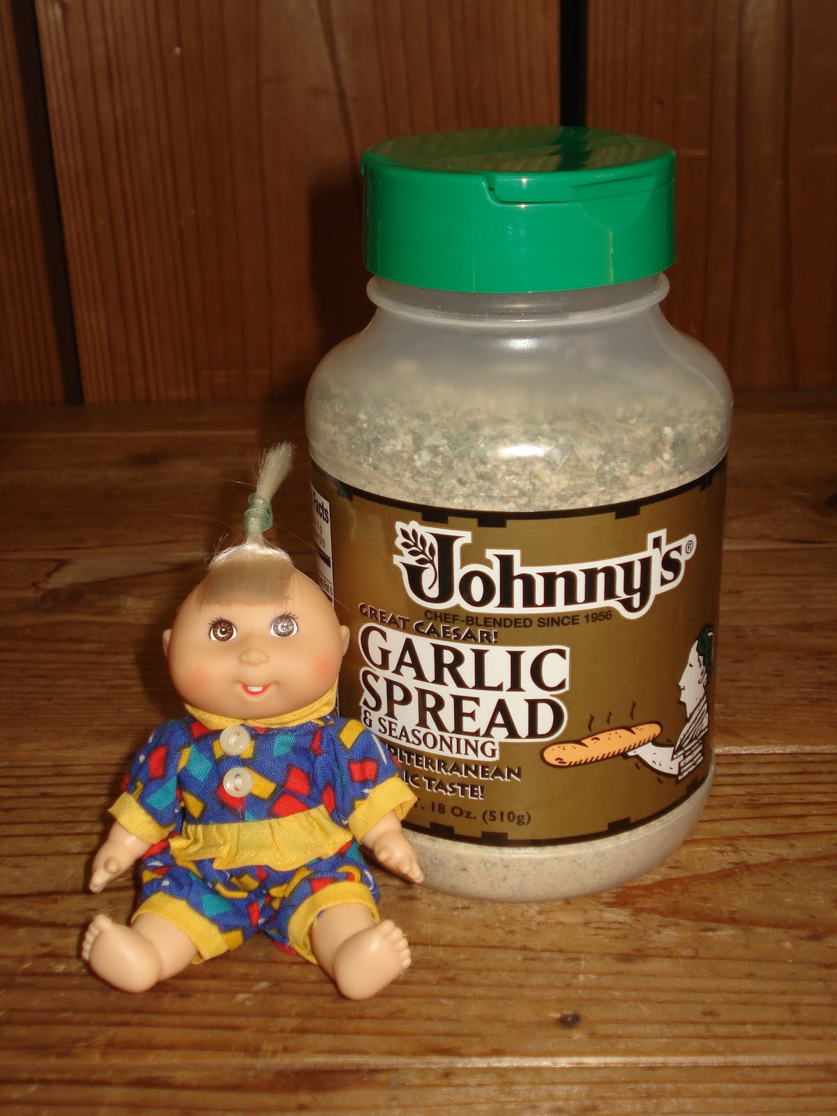 Important Johnny's GARLIC SPREAD & SEASONING