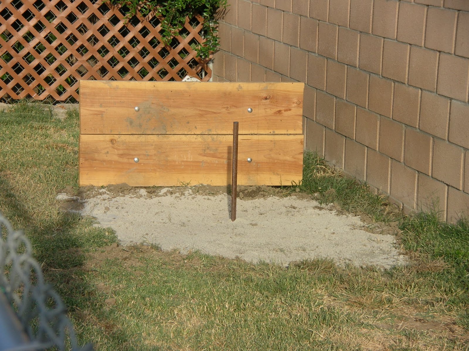 The Road to Moreno Valley Horseshoe Pit