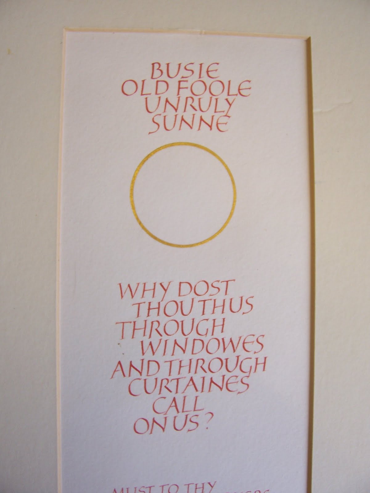 Eden Valley Scribes Vellum examples