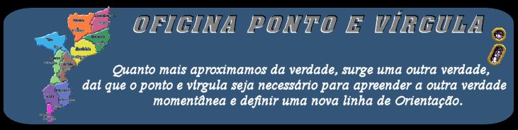 OFICINA PONTO E VÍRGULA