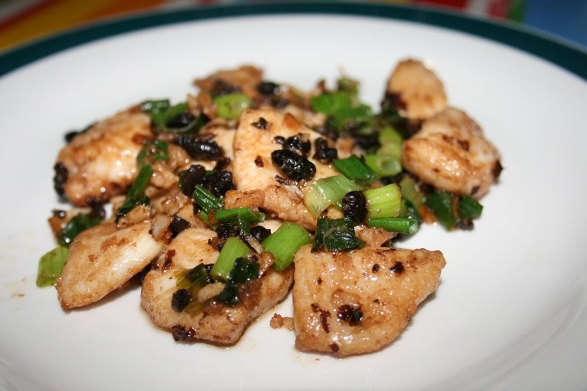 Twenty Something & Cooking Stirfry Fish with Fermented Black Beans
