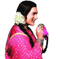Aamir Khan as Female in Tata Sky