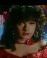 Aamir Khan as woman in Film Baazi