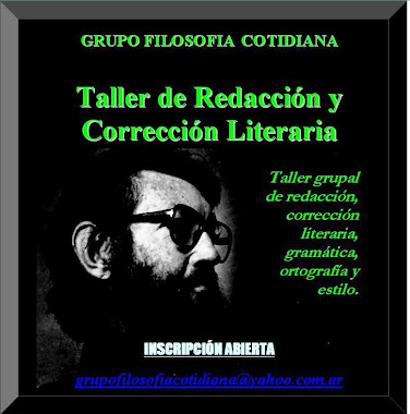 Taller de REDACCIÓN y CORRECCIÓN LITERARIA