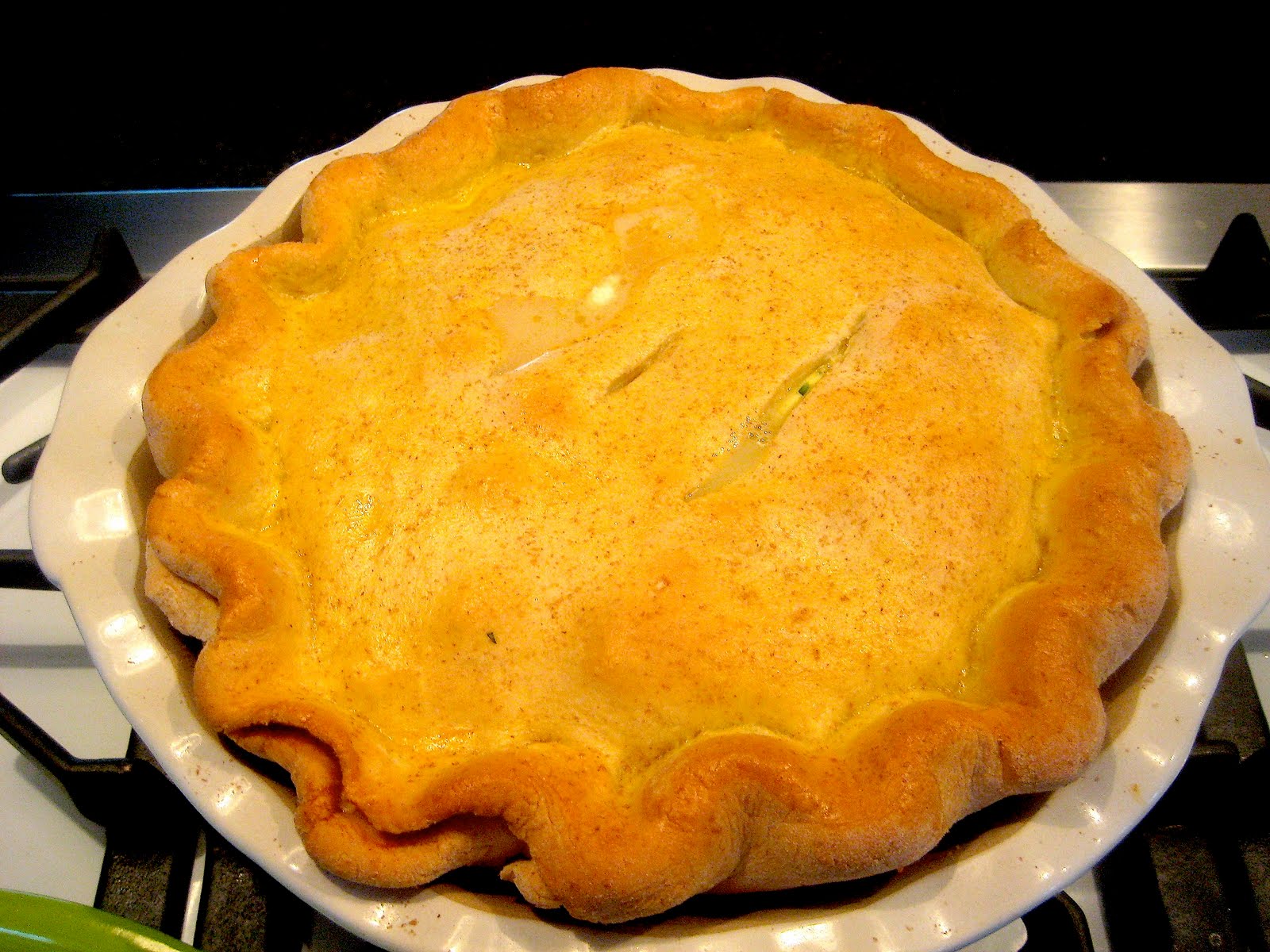 La Bella Cucina Easter Meat Pie