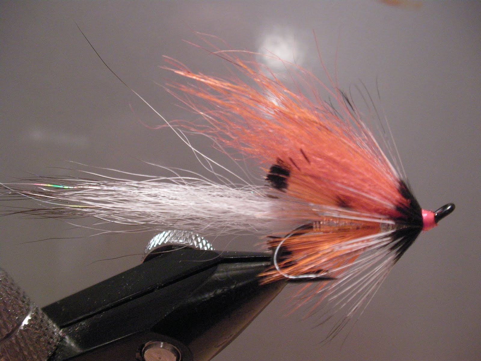Salmon Fly Silver Shadow shrimp Salmon fly
