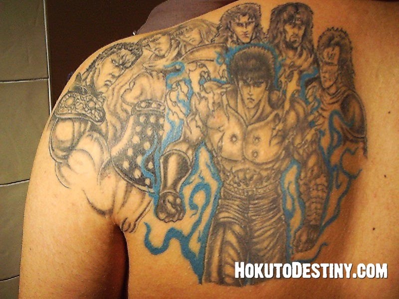 Extreme Tatuaggio lower back hakuto Tatuaggio