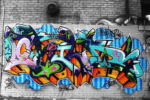 Aple Graffiti Mural Graffiti Alphabet Png Letter A Z Pink Color
