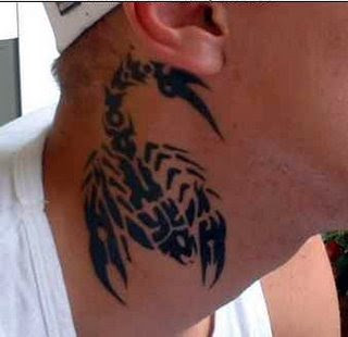 Printable Scorpion Tattoos Printable Scorpion Tattoos