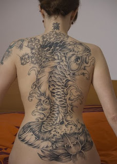 Tattoos Girls in back body style tattoos girls, design tribal new