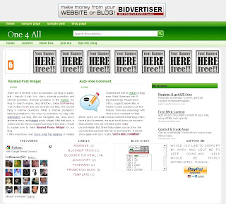 technorati style elegant blogger templates