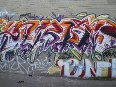 Graffiti Collection Ideas Full Color Graffiti Letter By Virtude