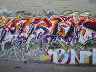 Gang Graffiti tags