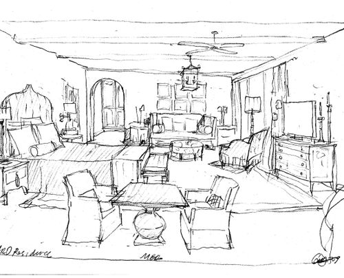 New Designs Home Interior Interior Design Drawings Sketches