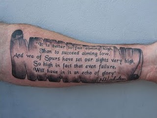 Good Love Tattoo Quotes on World To Tattoo Design Amazing Collection Quote Tattoos Ideas