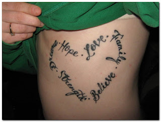love quote tattoos ideas