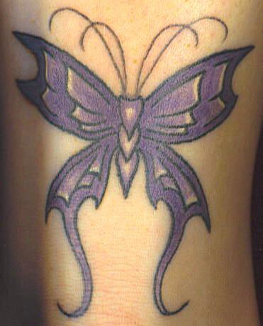 pictures of butterfly tattoos