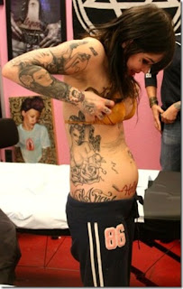 kat von d pregnancy Tattoos