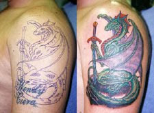 body art tattoos cover up