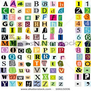 graffiri alphabet letters and number