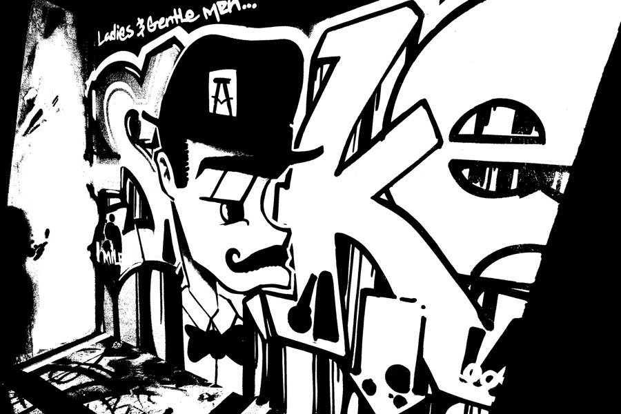 Graffiti Art Black and White Design Ideas amazing graffiti in the