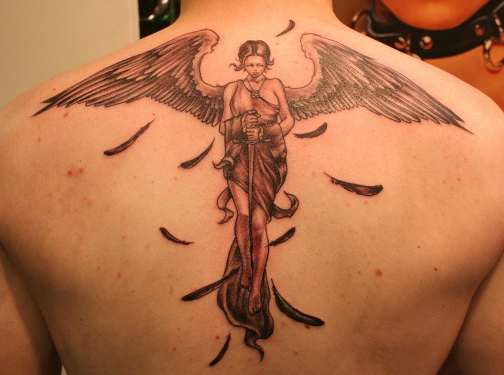 mens star tattoos. tribal star tattoo for men. mens star tattoos.
