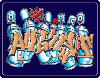 mr wiggles graffiti design