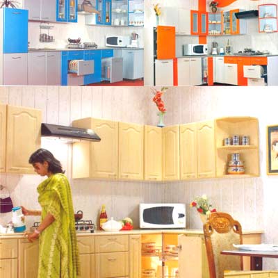 Interior Kitchen Design Photos on Interior House Design  Interior Design Kitchen In India   Modern And