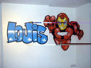 cartoon graffiti design ideas