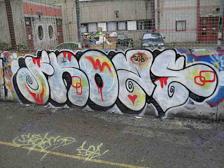 graffiti buble letters alphabet